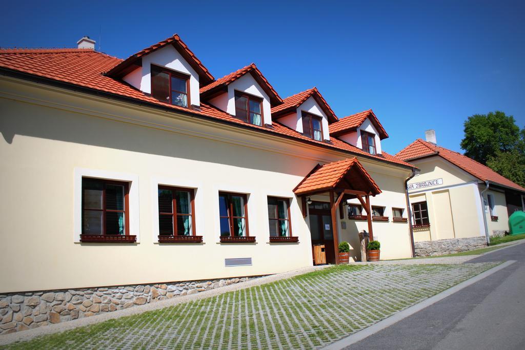Penzion U Rudolfu Vlasenice Dış mekan fotoğraf